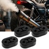 Exhaust Hanger Kit | Shock-Absorbing Double-Hole Exhaust Bracket | Anti-ScratchAutomotive
