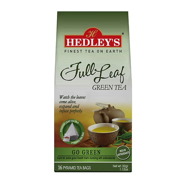 Hedley's Green Tea 16 Tea Bags