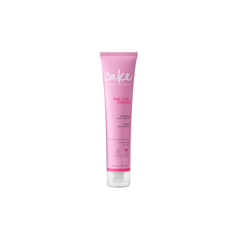Cake Beauty The Curl Friend Defining Curl Cream, 6 Ounce