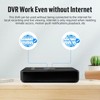8 Channel Security DVR Recorder with 500G HDD, 8CH Hybrid