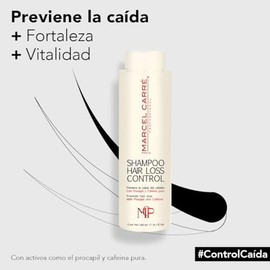 Hair Loss Control Shampoo 1lt & Ampolletas Caja