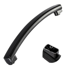 XIIW Upgraded WB15X24435 Microwave Oven Door Handle Compatible with General Electric GE Hotpoint Microwave