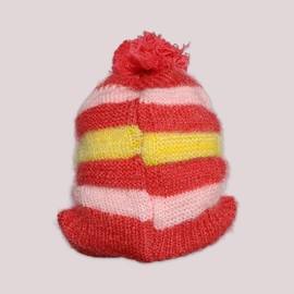 EliteKoopers Random Color Beanie Knitted Cap for Baby Winter Woolen Warm Soft Kids Knit Toddler Hat