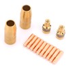 14Pcs Set Welding Set Nozzle Contact Tip Mig Parts Fit