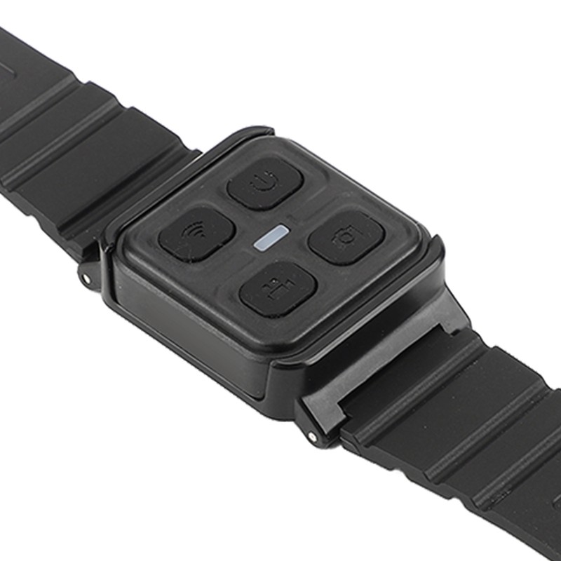 Action Camera Remote Control Watch Adjustable Soft Remote Control Wrist