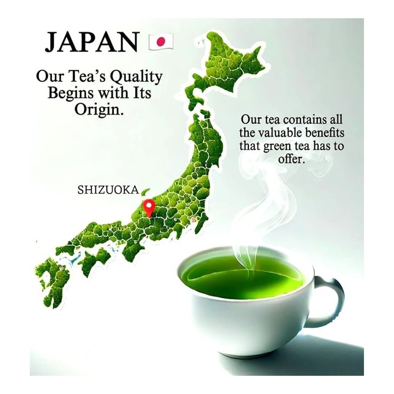 ONE WITH TEA- Matcha Latte Powder USDA ORGANIC Matcha ceremonial,