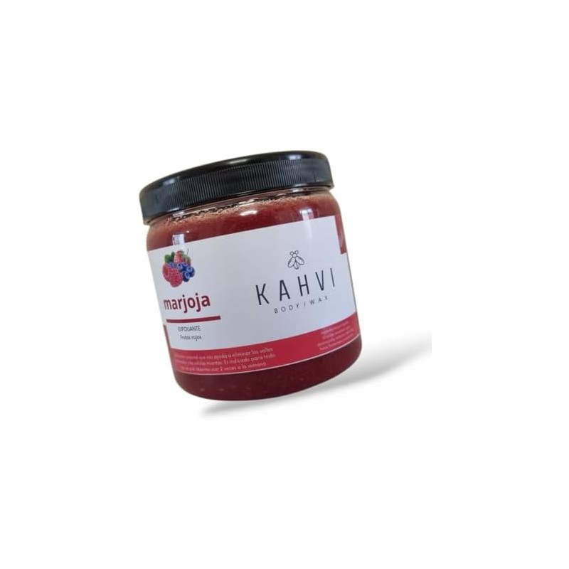 KAHVI Marjoja Exfoliante Corporal de Frutos Rojos