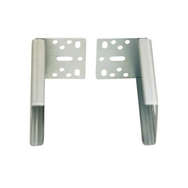 1 Pair of Back Sockets for Soft Close Slide - 45mm - Full Extension with Over-Travel - Side Mount - Pair (Back Socket)