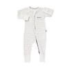 Bonds Baby Zippy - Terry Poodlette Zip Wondersuit, White &