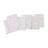 Q-Connect KF01527 Index A4 Multi-Punched 1-5 Reinforced Board Clear Tabbed