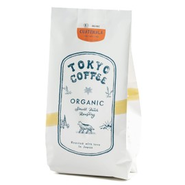 TOKYO COFFEE 東京コーヒー Organic JAS Organic Guatemala Single Origin Straight Coffee Beans (Whole Beans 400g)