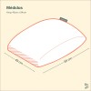 Almohadas Memory Foam King Size Dreamlab Cloud Ajustable Funda Bambú