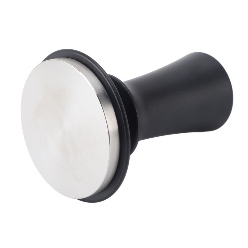 Flat Base Tamper 304 Stainless Steel Enhance Taste Coffee Tamper
