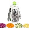 Vegetable Cutter 4 in 1 Multifunctional Stainless Steel Portable Lightweight
