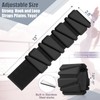 Vinsot Wrist Ankle Weights Set of 2, 4 Lbs, Adjustable