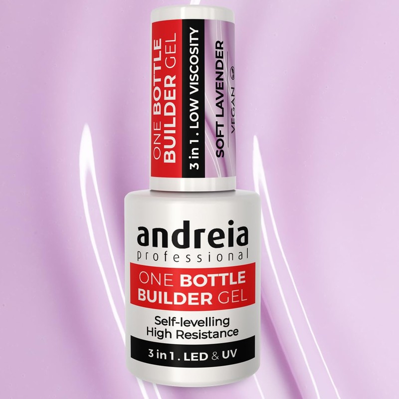 Andreia Professional Gel Builder Nail Construction - Triphasic 3 in