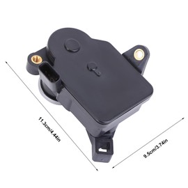 Actuator Swirl Flaps A6421500594 Compatible with W639 W221 W146 X204 W204 W211 Replaces Actuator Twist Flaps Adjustment Element Suction Pipe Intake Manifold Twist Flaps