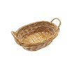 FRANK FLECHTWAREN Corn Straw Basket Oval