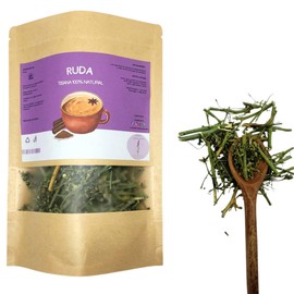 Té Ruda, Té Herbal Infusion, Tisana Artesanal 100% Natural