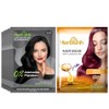 Herbishh Travel Pack Champú de tinte para el cabello en