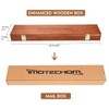 IMOTECHOM 3-Pieces HSS Bowl Gough Lathe Chisel Set Wood Turning