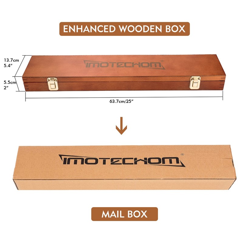 IMOTECHOM 3-Pieces HSS Bowl Gough Lathe Chisel Set Wood Turning