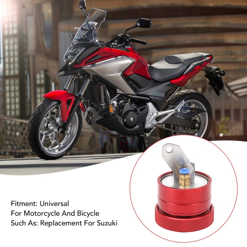 CHICIRIS Rugged Motorcycle Chain Lubricator with Easy Install, Great for