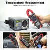 Digital Clamp Meter, Multimeter 6000Counts Volt Meter Auto-ranging Measures AC/DC