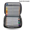 IGNPION Large Pen Pencil Case Stationery Pouch Bag Case for