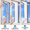 3M Portable Air Conditioner Window Seal Kit with Zipper and