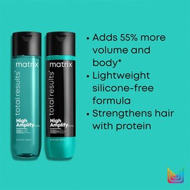 Matrix Total Results High Amplify Protein Set - Shampoo 300 ml + Conditioner 300 ml