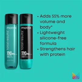 Matrix Total Results High Amplify Protein Set - Shampoo 300 ml + Conditioner 300 ml