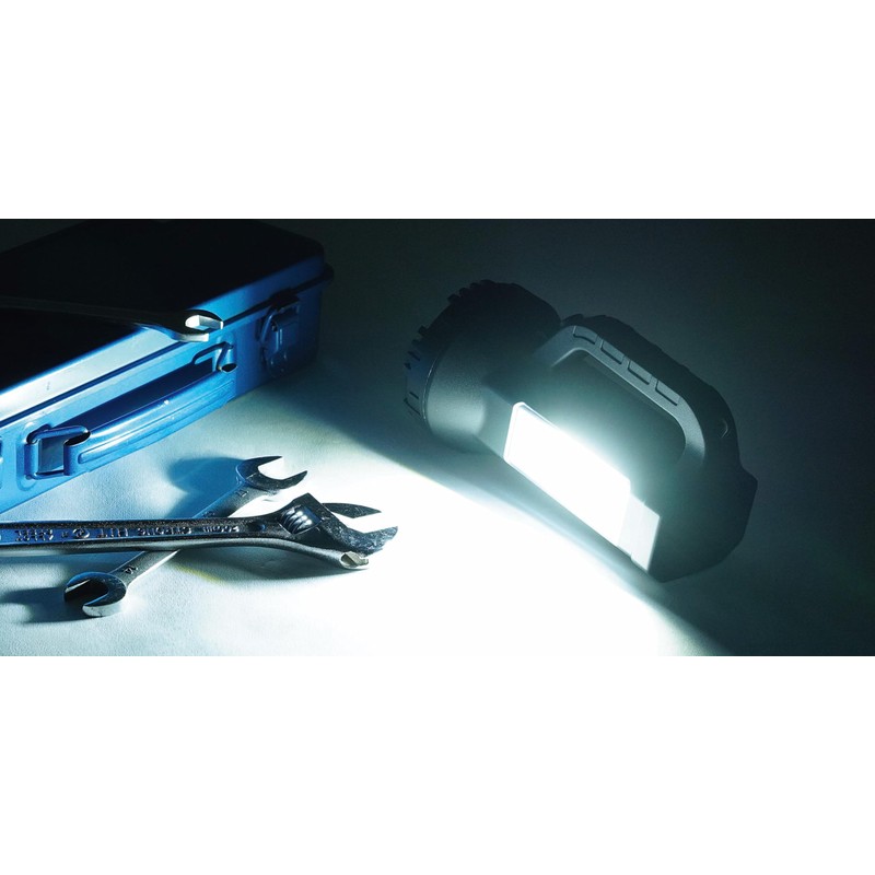 Kakusee XF-19 Flashlight Light, 6.6 x 3.4 x 3.8 inches