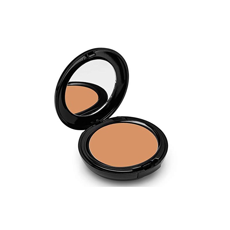 Jolie Creme Foundation SPF-15 Full Coverage Makeup W/Sponge (Soft Sandy)