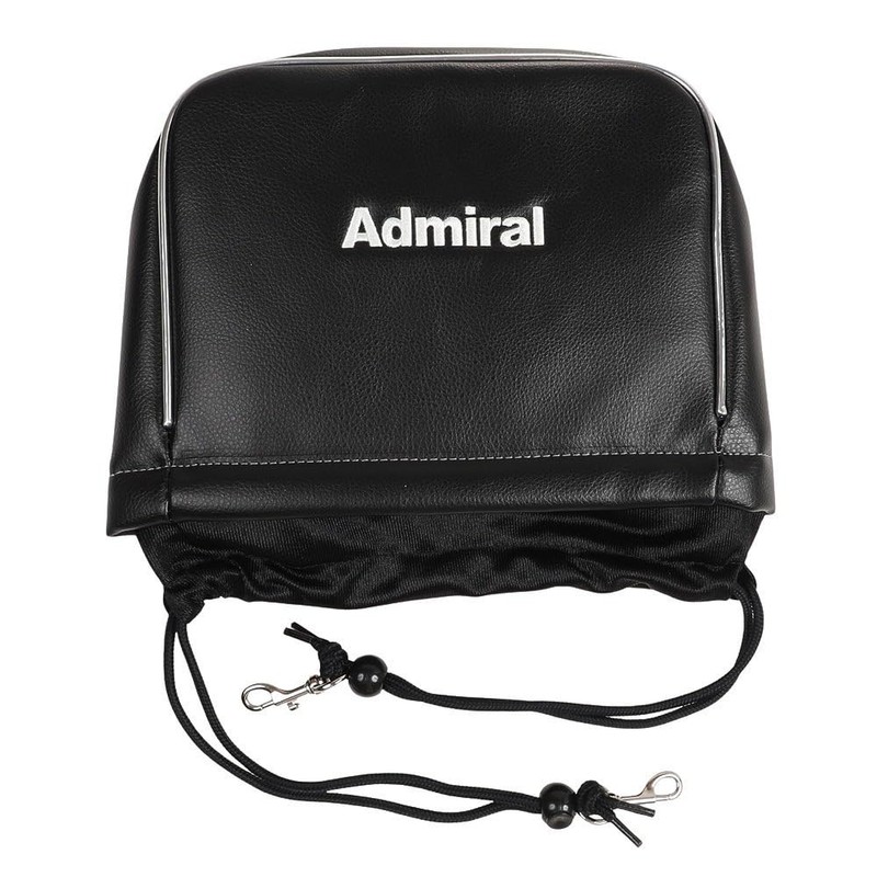 Admiral Golf Headcover Iron Cover ADMG1BH7 Sport Model Unisex (Black