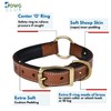 DowgClub | Genuine Leather Adventure Dog Collar | Full Grain,