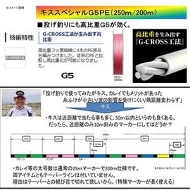 Shimano LD-N61T PE Line Kiss Special G5PE 200m