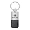 Honda Duo Black Leather Key Chain