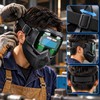Auto-Darkening Welding Face Shield for Welding & Polishing – Removable