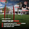 PowerNet 4x7 FT Portable Infielder Training NET ONLY, Softball &
