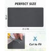 AMOAMI-Coffee Mat Hide Stain Rubber Backed Absorbent Dish Drying Mat