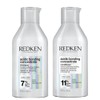 Redken Acidic Bonding Concentrate Shampoo 300ml and Conditioner 300ml Duo