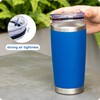 Prurex 2 Pack 20 ozTumbler Lid for Yeti Rambler,Old Style