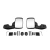 RI UTV Rear View Side Mirrors Door Mounted for Polaris