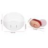 Earbuds Hearing Aids Rechargeable Noise Cancelling Lightweight Digital Hearing Amplifier