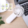 Mini Handheld Fan Telescopic Hook Fan USB Charging for Travel