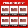 TOPEX Rectangular Detail Sander Pads 93 * 187mm Sanding Sheets