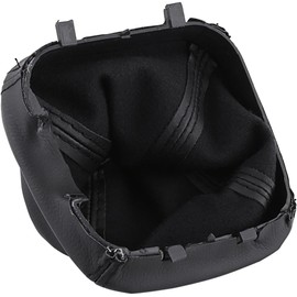 Funda para Palanca de Cambios, Antipolvo de Cuero PU, Cubre Palanca de Cambios, Protector Duradero para Conductores, Familias y Viajes Diarios