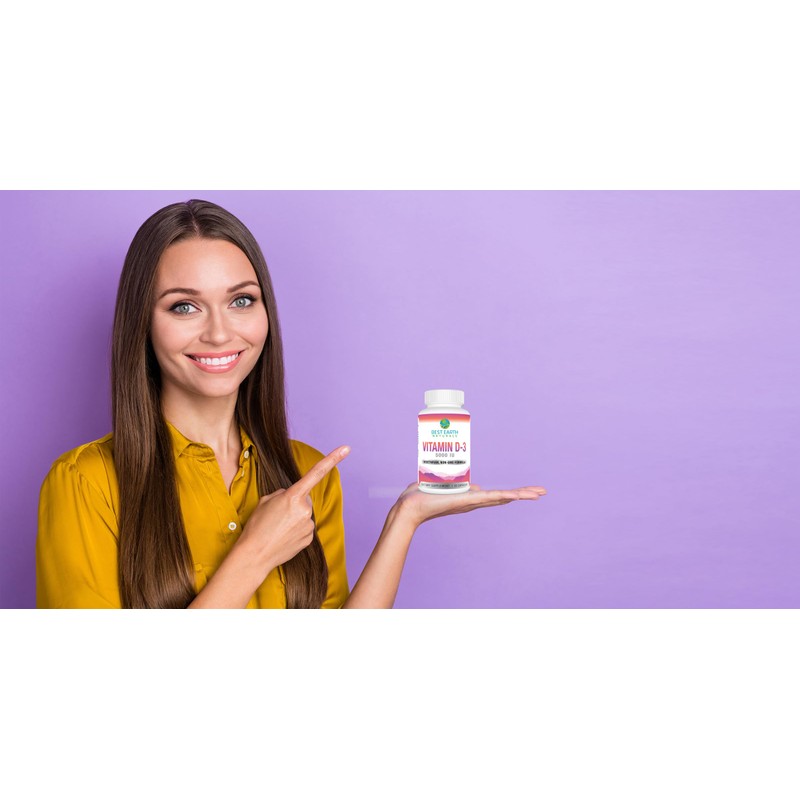 Best Earth Naturals Vitamin D-3 5000 IU