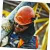 Operitacx Slip Headlamp Bracket for Hard Hats Clip Compatible with